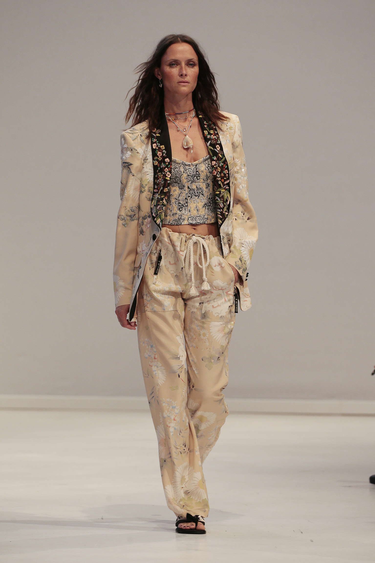 etro 2019s/s女装系列:本季大秀