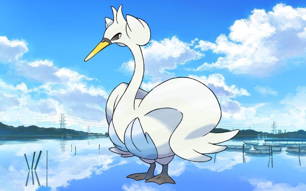 这些雪白的神奇宝贝都拥有高贵的气质最后一位是万物之主