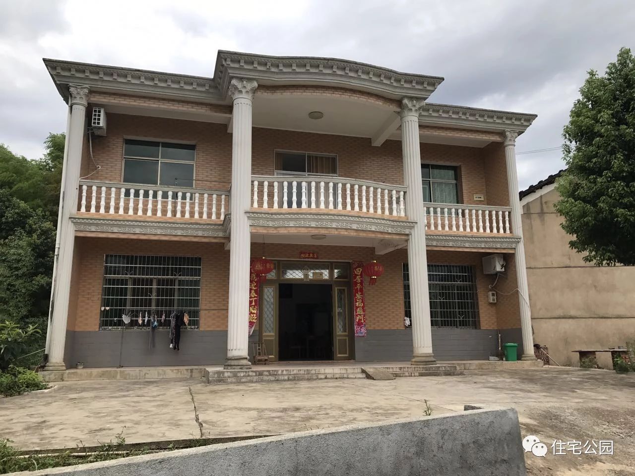 5套农村自建房实拍户型方正布局实用带装修25万就搞定