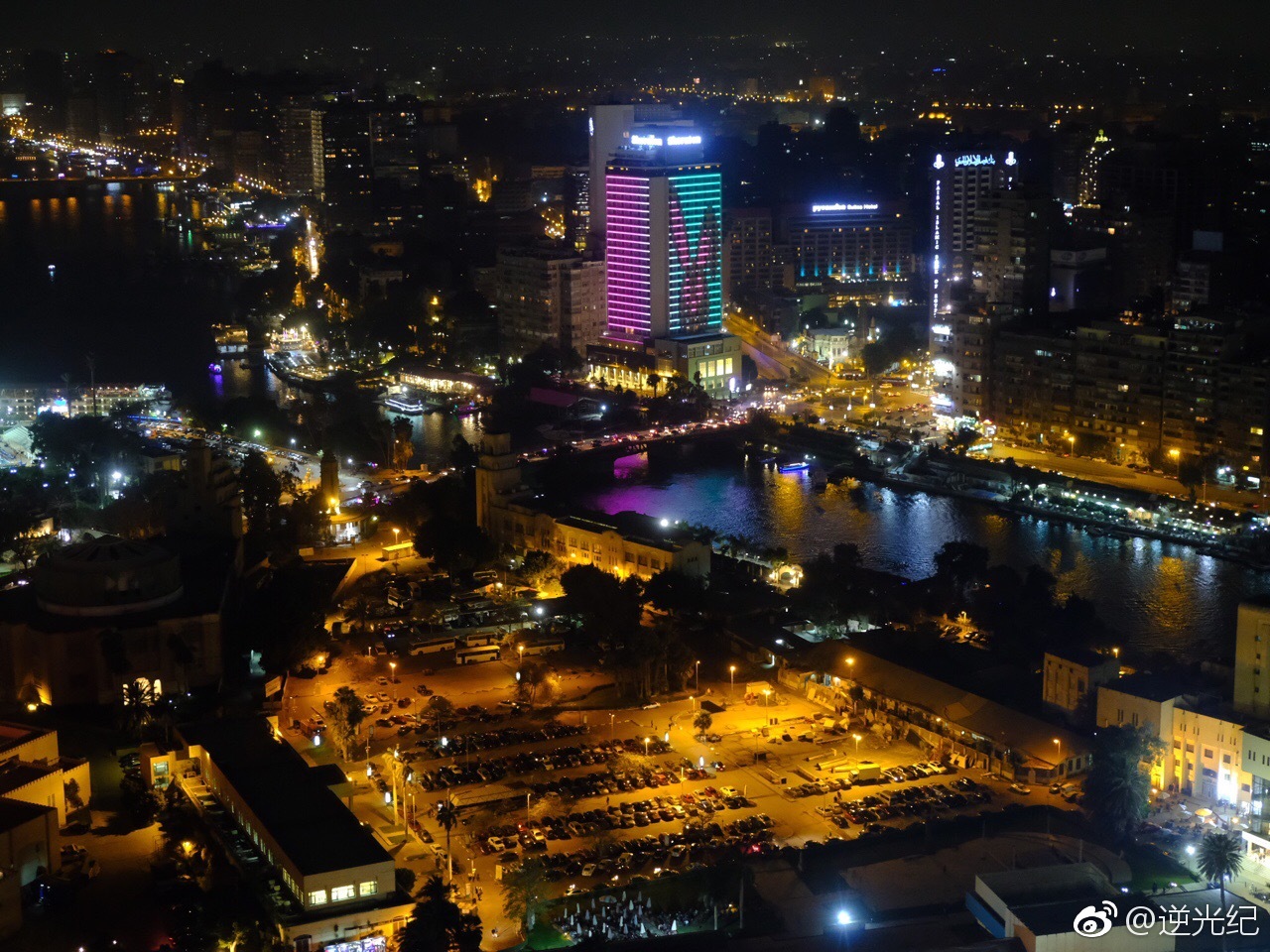 开罗塔是一天的高潮