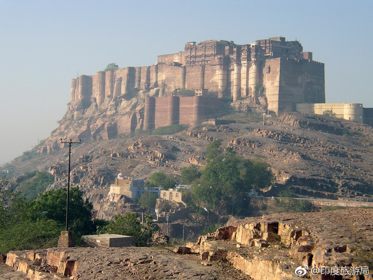 印度拉贾斯坦邦6座山地城堡被列入世界遗产名录