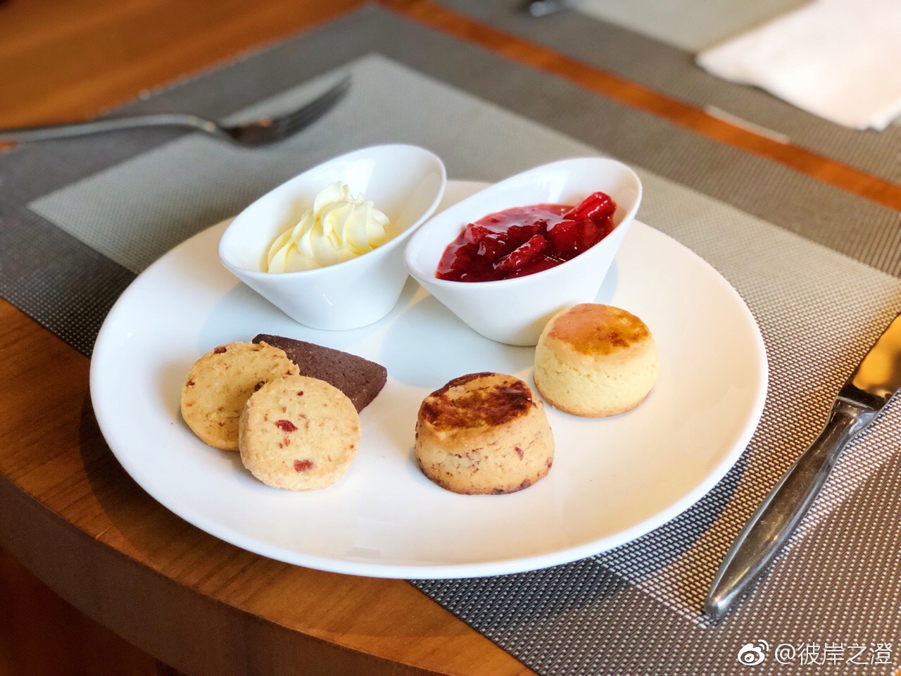 下午茶约一个咸点比甜点好吃