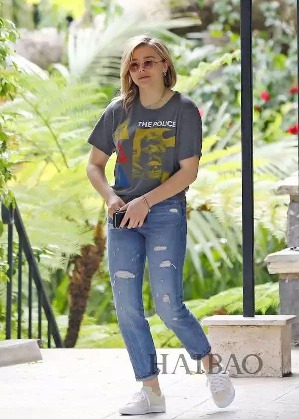 长大的小七颜值一点没丢!|赛琳娜·戈麦斯|外出|街拍_新浪新闻