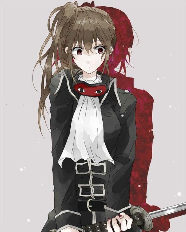 画师笔下性转之后的冲田总悟,小总子可以说是宇宙无敌爆炸美啦!