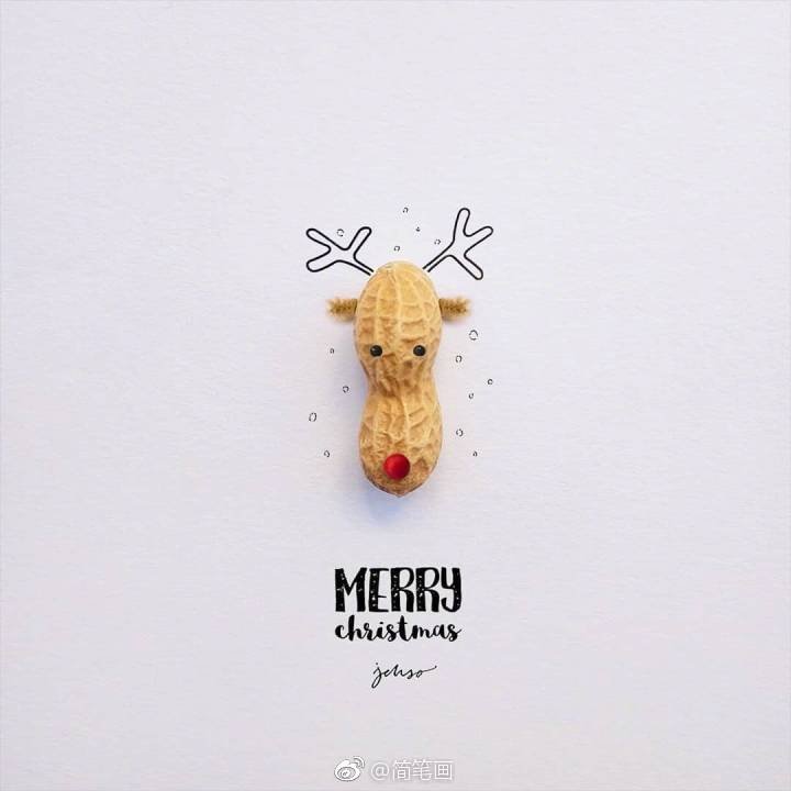 生活小物拼接简笔画,超有创意!