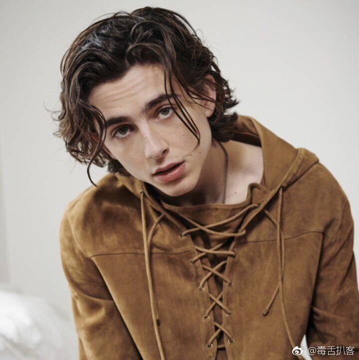 甜茶恋情确认甜茶和德普女儿在街头热吻被拍了