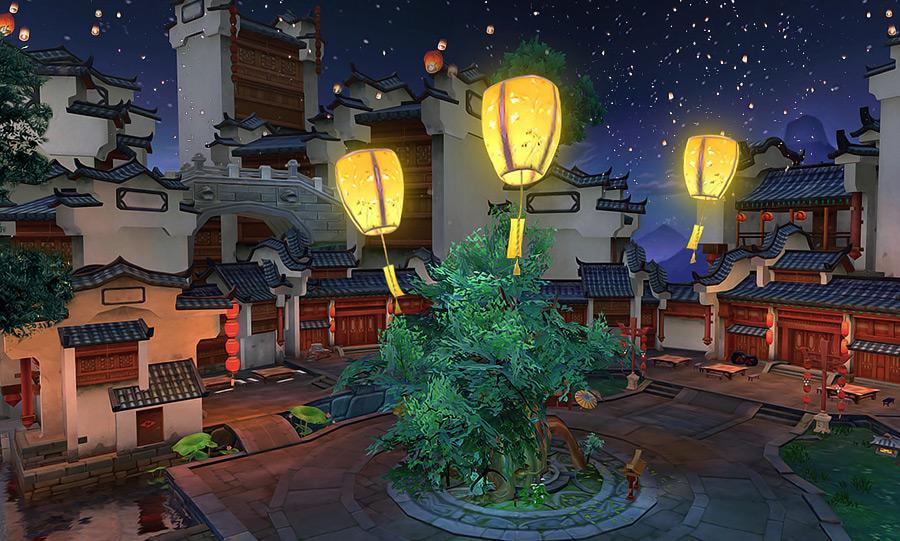 武林外传同福客栈原来长这样?这就是10年你未见的完整场景