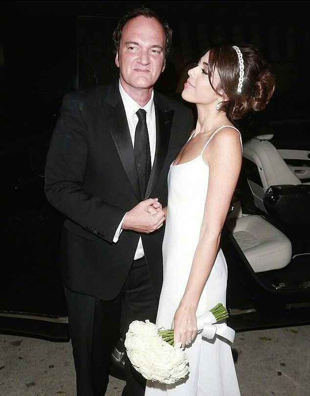 导演昆汀喜提美足夫人,恭喜新婚快乐