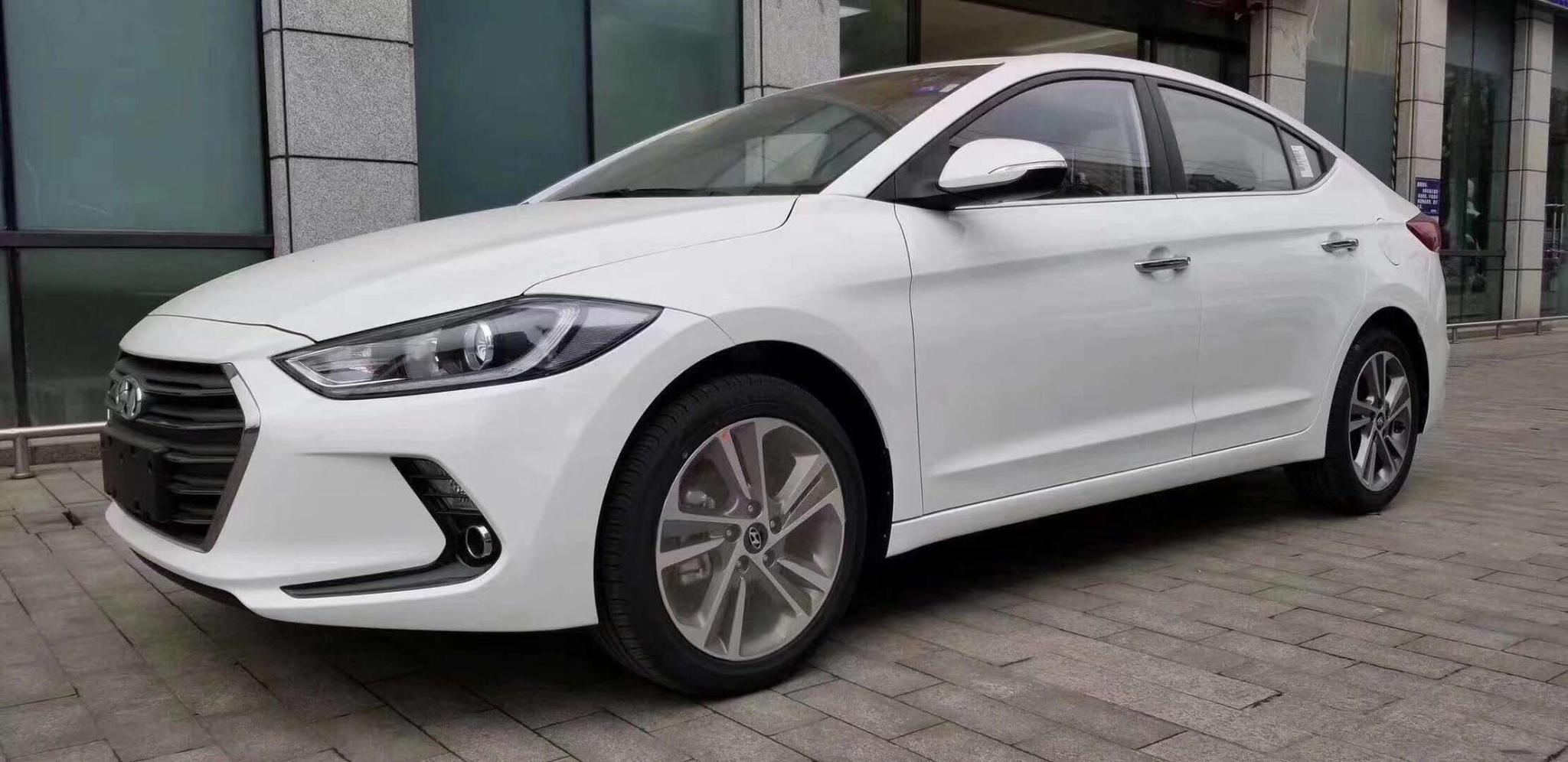 全新北京现代领动 科技配置 大有超过同级姿势!