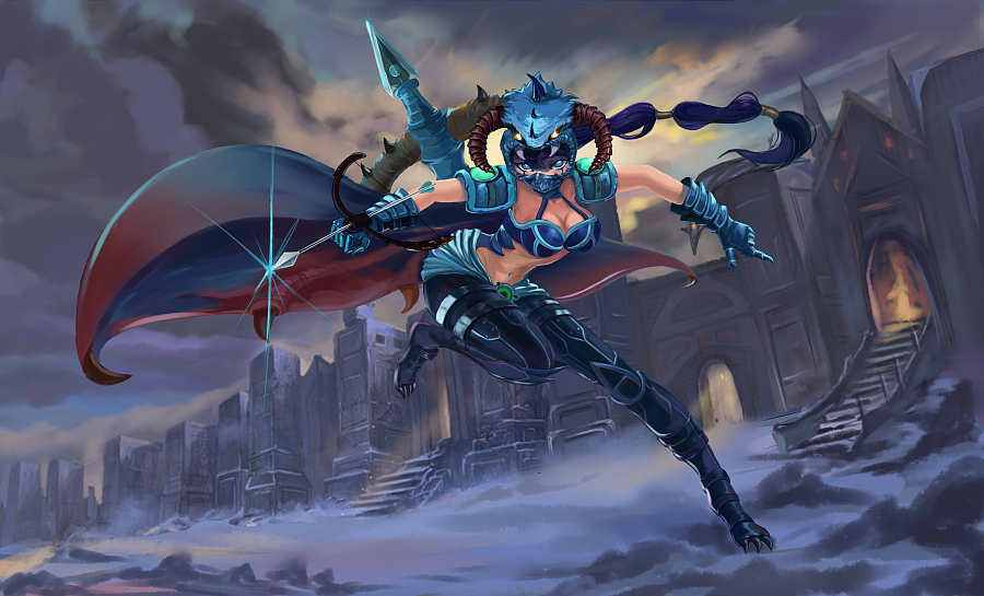 lol暗夜猎手vn小狗uzi觉得主w好,网友却有不同意见