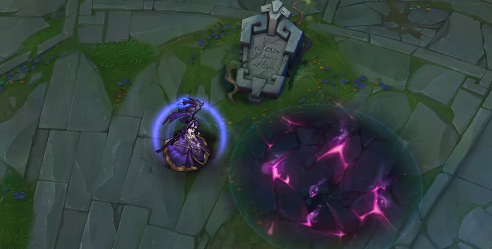 女妖面纱轮子妈的e都不能挡的技能全lol中只有这一种