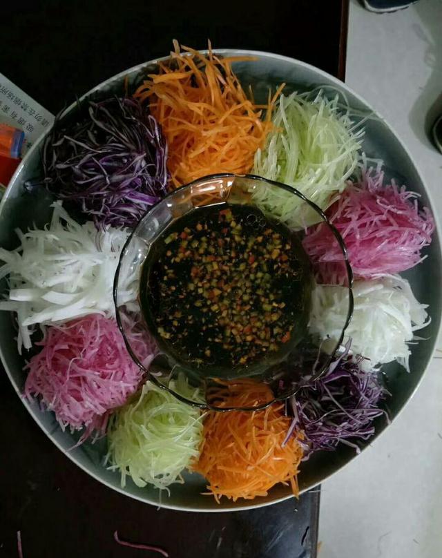 这道菜你肯定没见,群英大荟萃,1秒钟便可学会