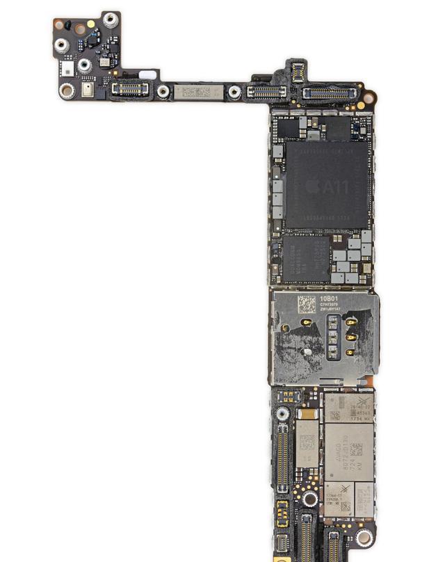 iPhone8结构图图片