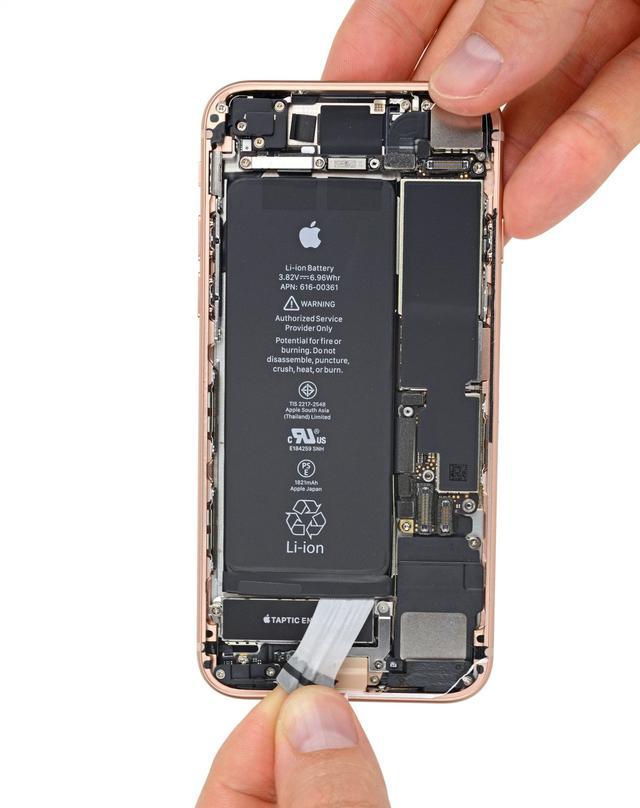iphone8拆机高清图片iPhone8内部结构图苹果