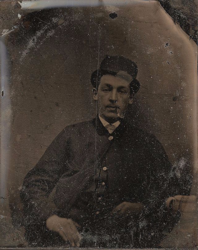 老照片:1850 年代的肖像摄影(4)_新浪看点