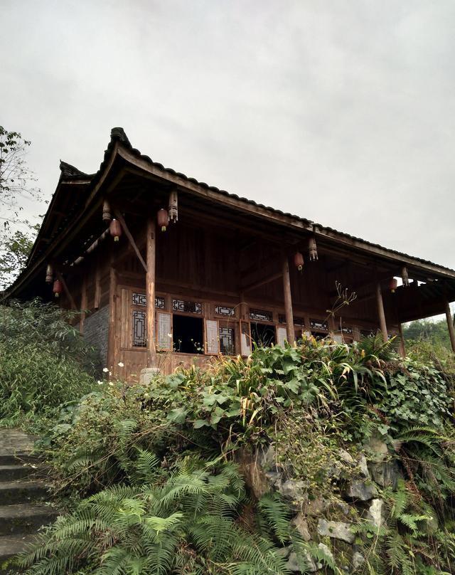 防古木屋实景图