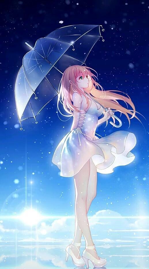 壁纸向是时候换一波动漫美少女壁纸了喜欢就抱走吧