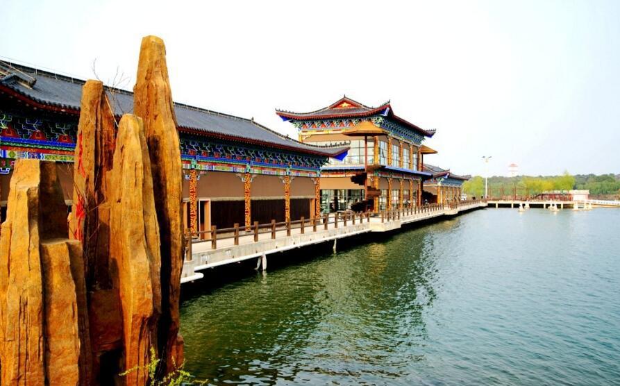 孝感天紫湖是一个山清水秀的度假胜地|度假区|天紫湖|孝感_新浪新闻