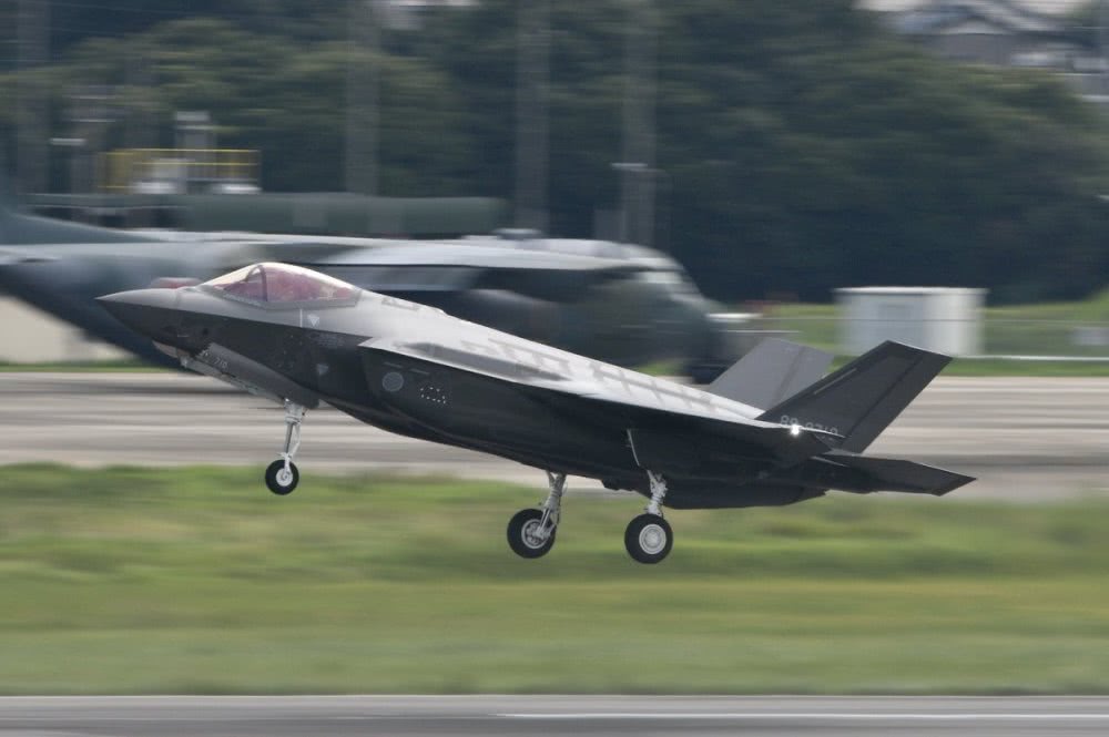 日本第10架f35a戰鬥機首飛,五代機數量增至兩位數