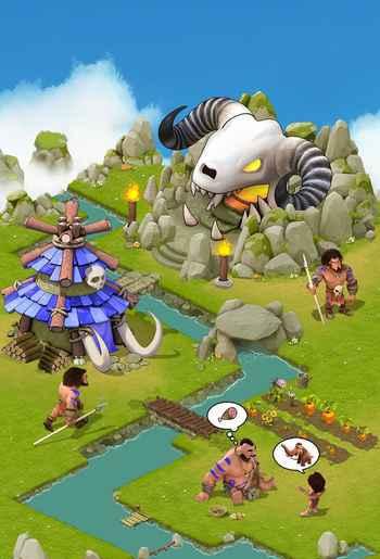 游戏君每日的手游推荐策略游戏手游野蛮时代