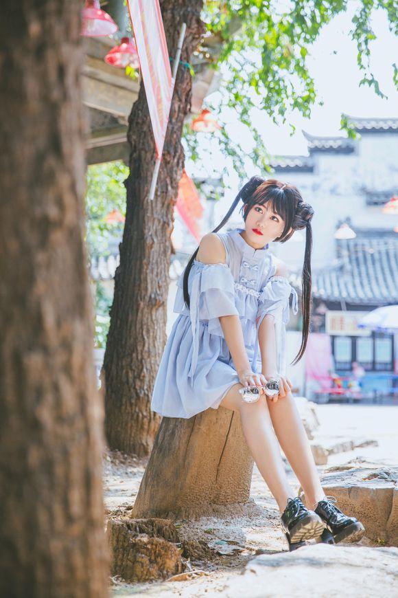 cos正片盗墓笔记霍秀秀