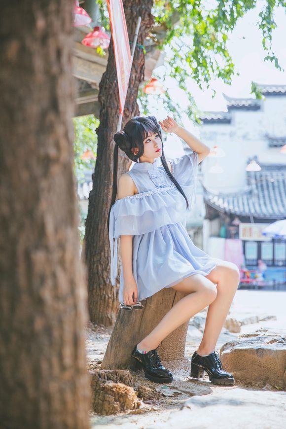 cos正片盗墓笔记霍秀秀