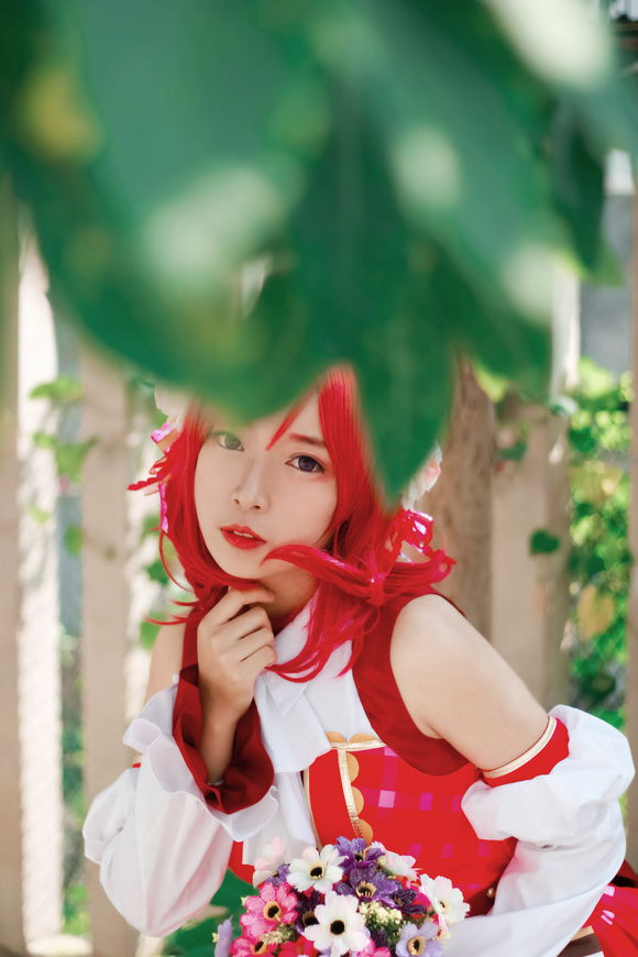 【cos正片】西木野真姬花束觉醒