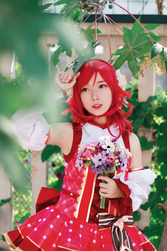 【cos正片】西木野真姬花束觉醒