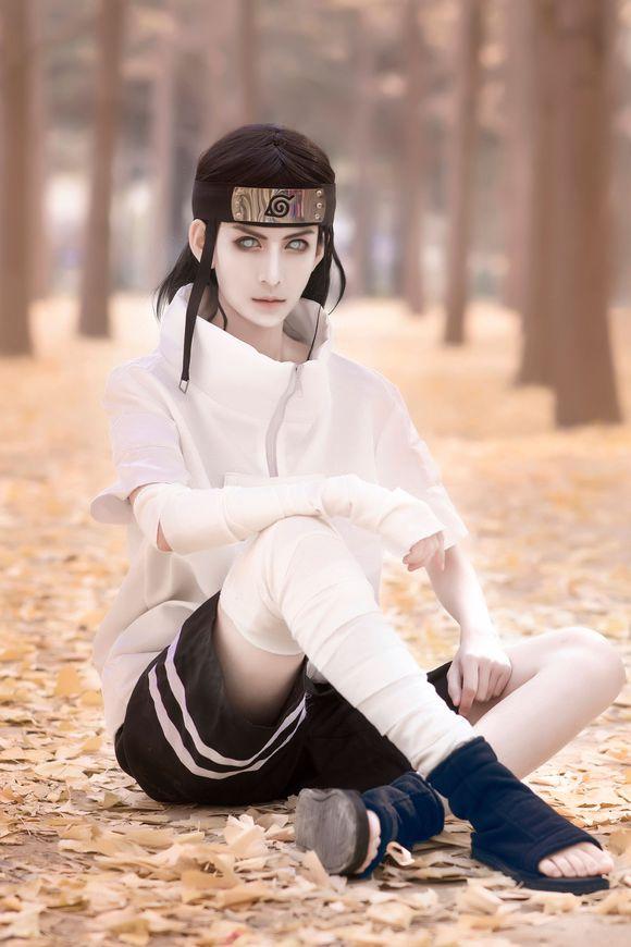 【cos正片】火影忍者 日向宁次