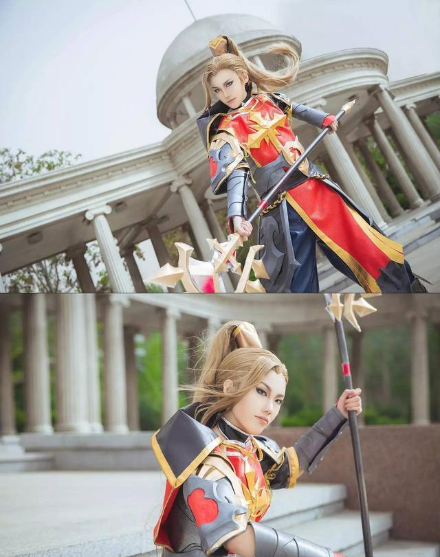 王者荣耀cos: 帅哥哥韩信在这里 快来围观这位教廷特使!