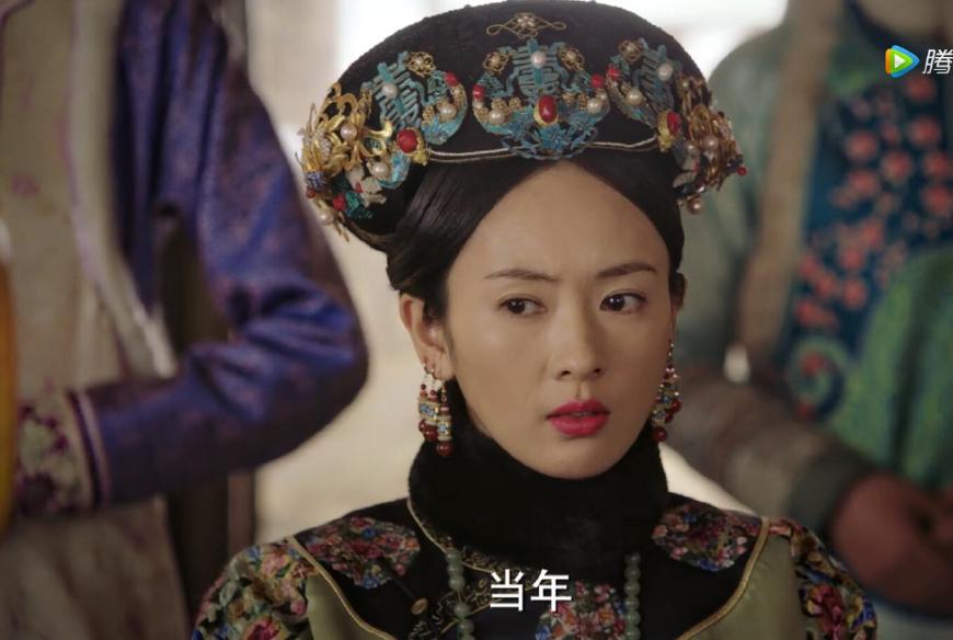 如懿传精美绝伦的钿子头:李沁戴流苏,李纯插凤钗,张钧甯最雅致