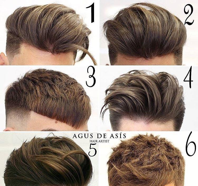 各种男士流行发型合集, 你最喜欢哪一款?