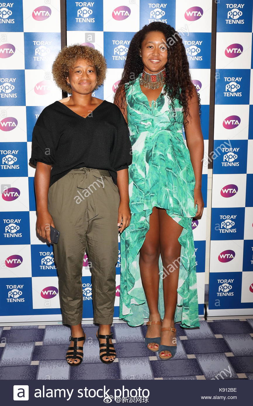 大坂直美出生在日本大阪,父亲是海地人,母亲是日本人