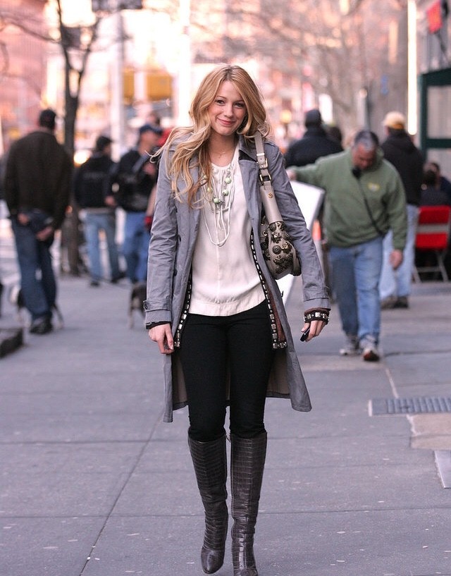 重温绯闻女孩永不过时的穿搭教科书