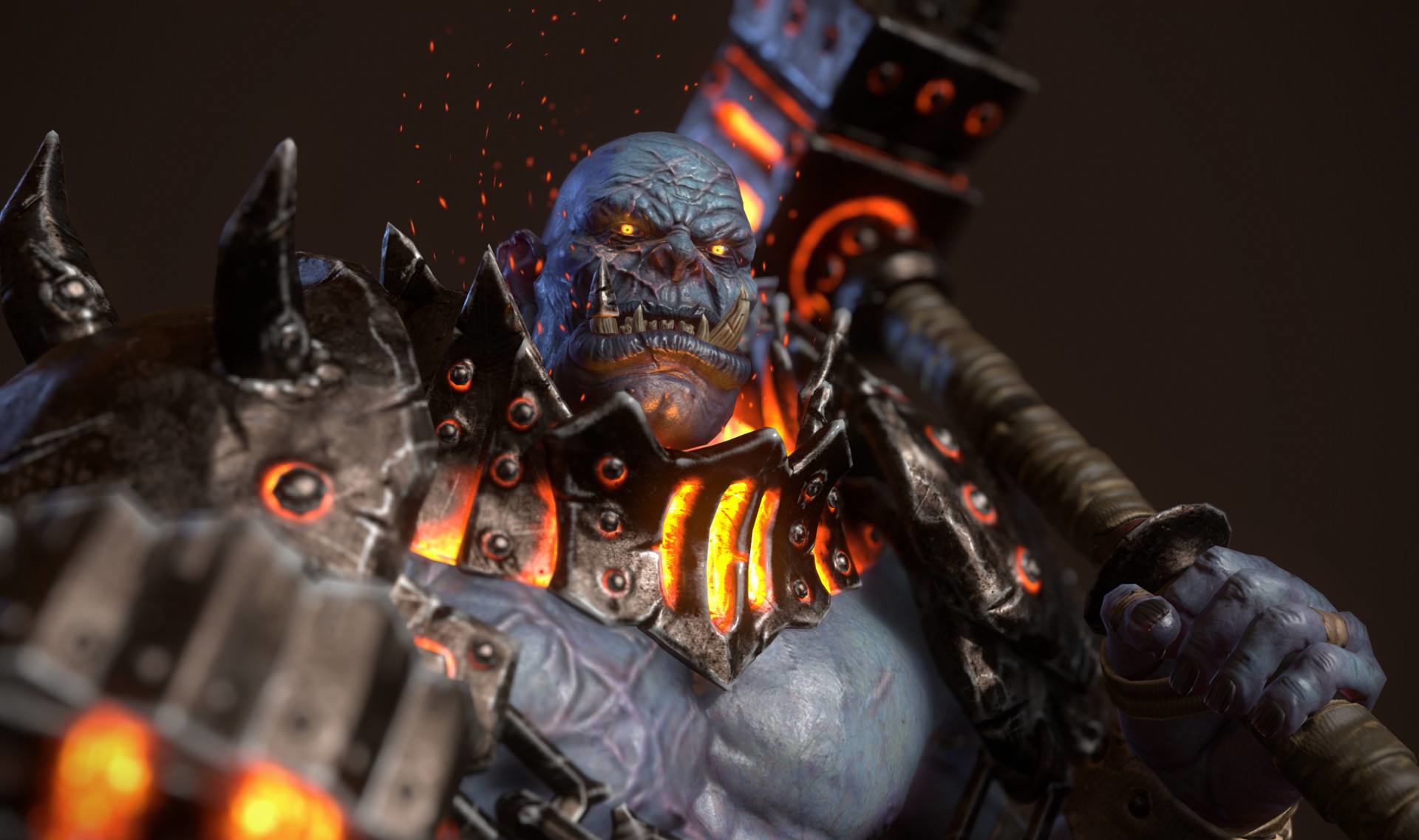 风暴英雄:官方发布新朋克风图像 难道是在暗示新英雄?