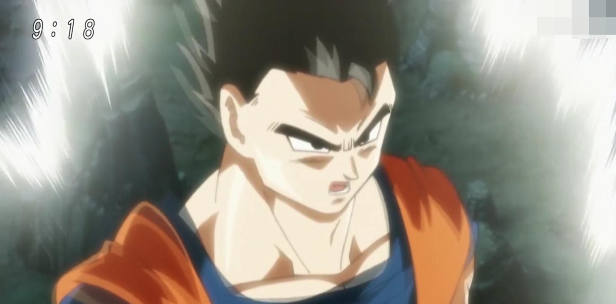 而悟饭的这种潜力,一直保持到魔人布欧篇,没错,他长大了,也更怕老妈