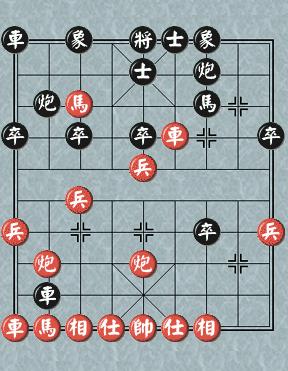 中国象棋布局陷阱解密之十五 弃马炮陷阱的应