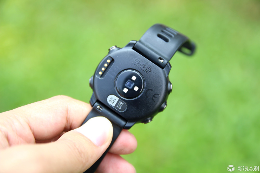 佳明forerunner645外观秀气功能全面