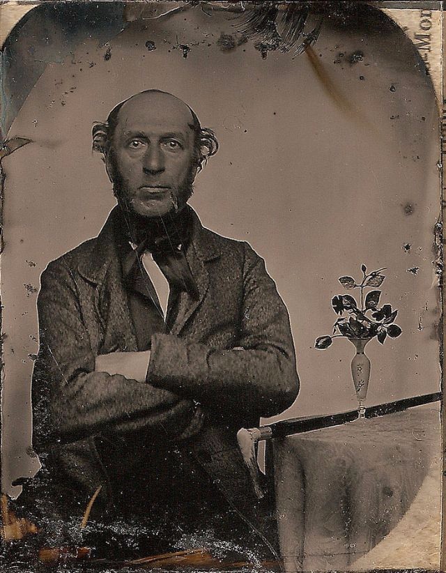 老照片:1850 年代的肖像摄影(4)