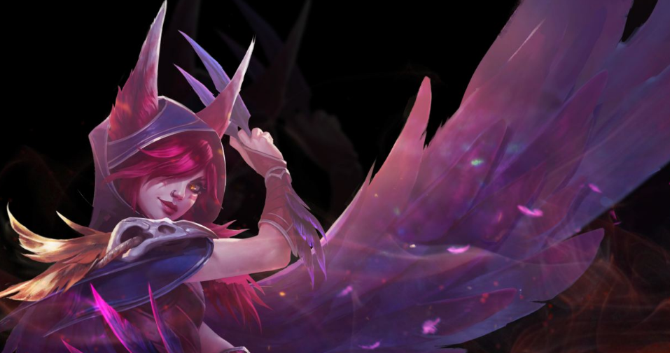 lol英雄联盟霞也能带惩戒打野?uzi:不仅能打野,还能carry全场