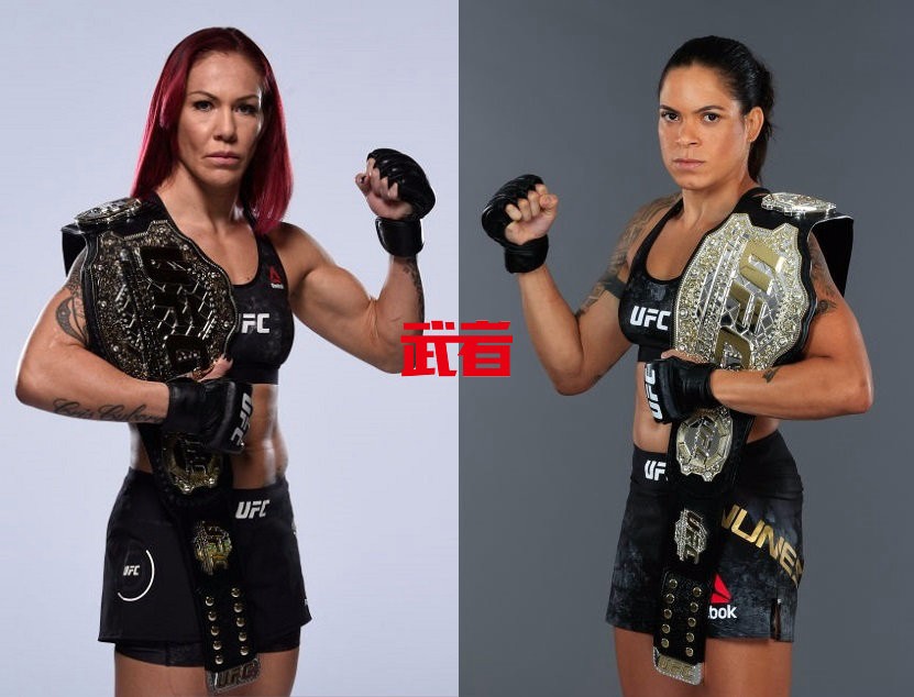 "机械婆" vs 努涅斯武者网讯 现任ufc女子羽量级冠军"机械婆"克里斯蒂