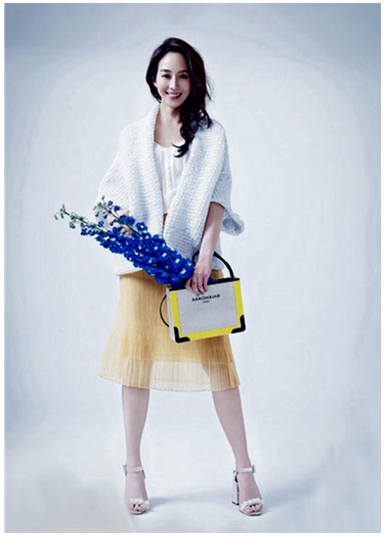 台湾第一气质美女张钧甯扥时尚街拍 气质美女养成记!