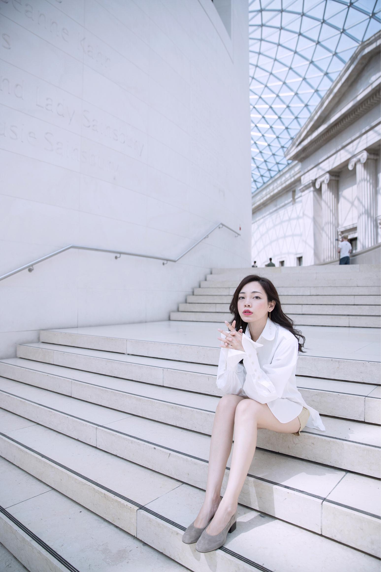 何老师教你摆pose其中一个很好用的技巧是傻乐