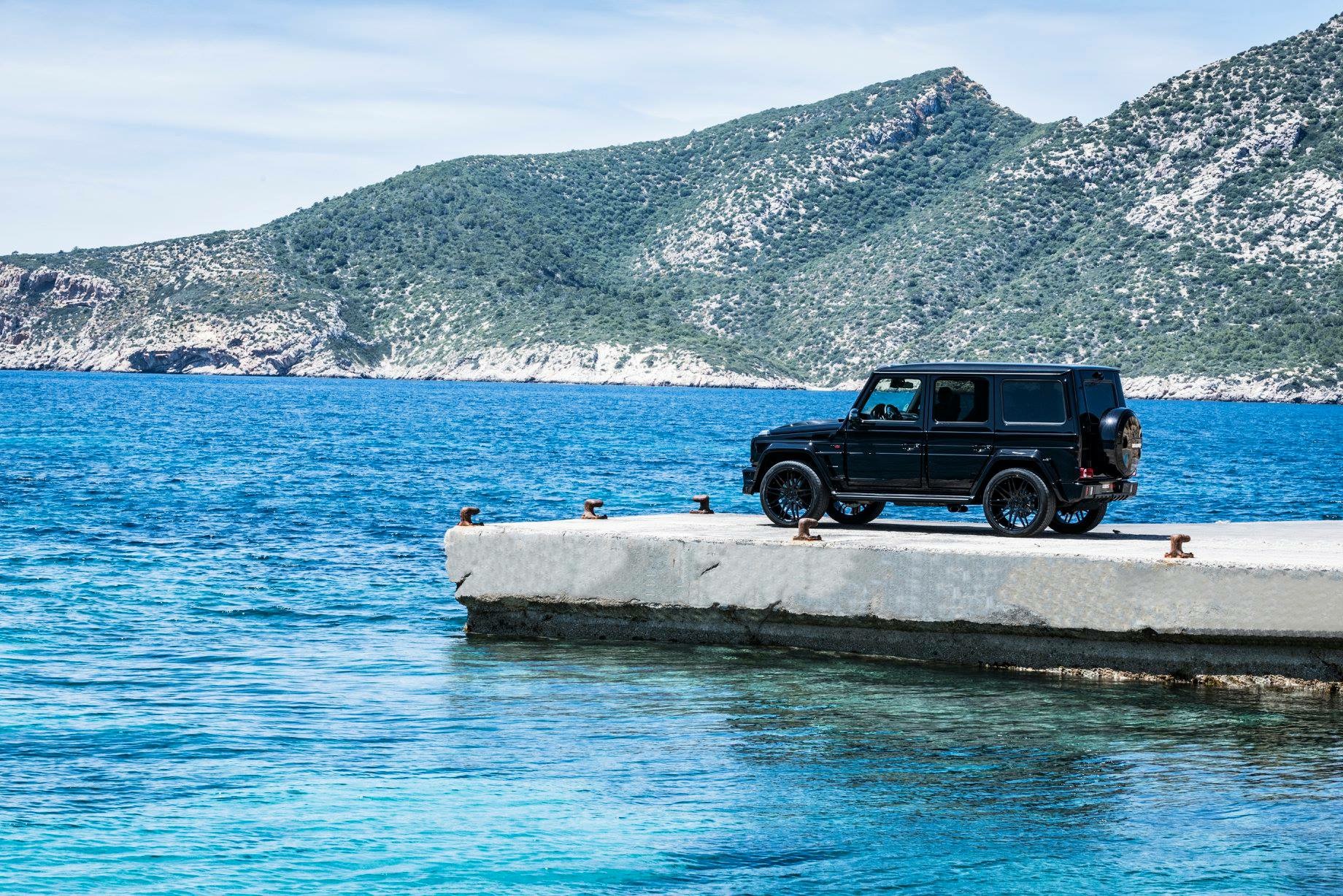 基于奔驰g63,巴博斯850,最大马力提高到625千瓦,最大扭矩850.