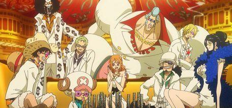 《海贼王之黄金城》心向自由,希望不灭!