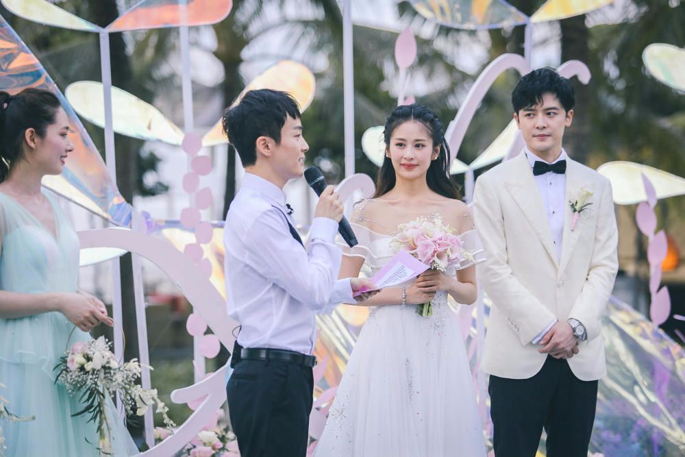 颖儿|付辛博|婚礼_新浪新闻