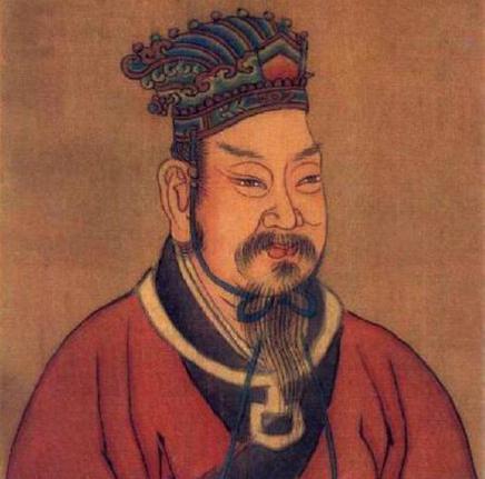 公元前156年,刘启登基,史称汉景帝.