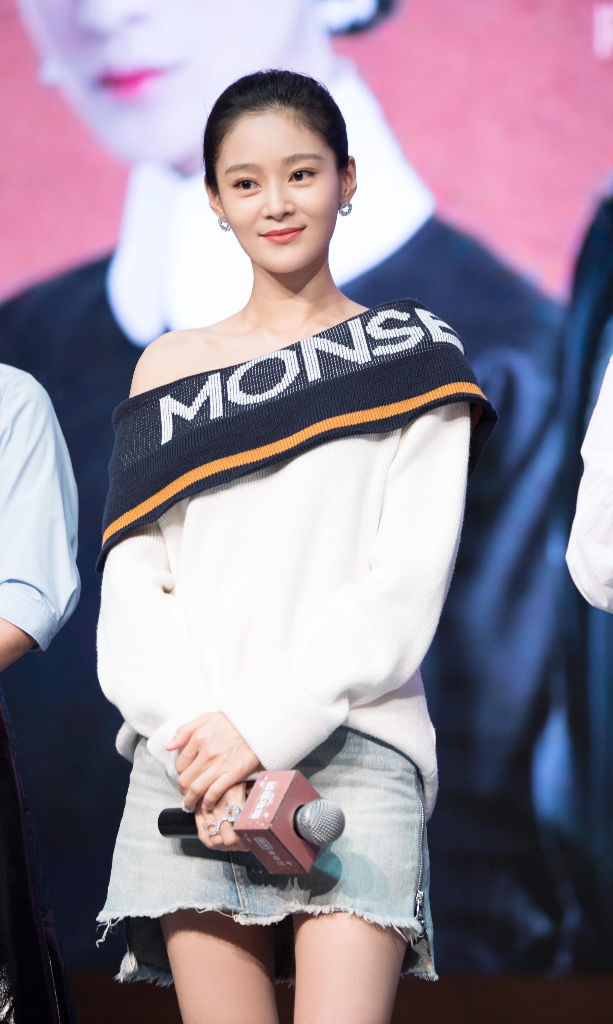 王媛可《延禧攻略》纯妃发布会 美人云集 小露