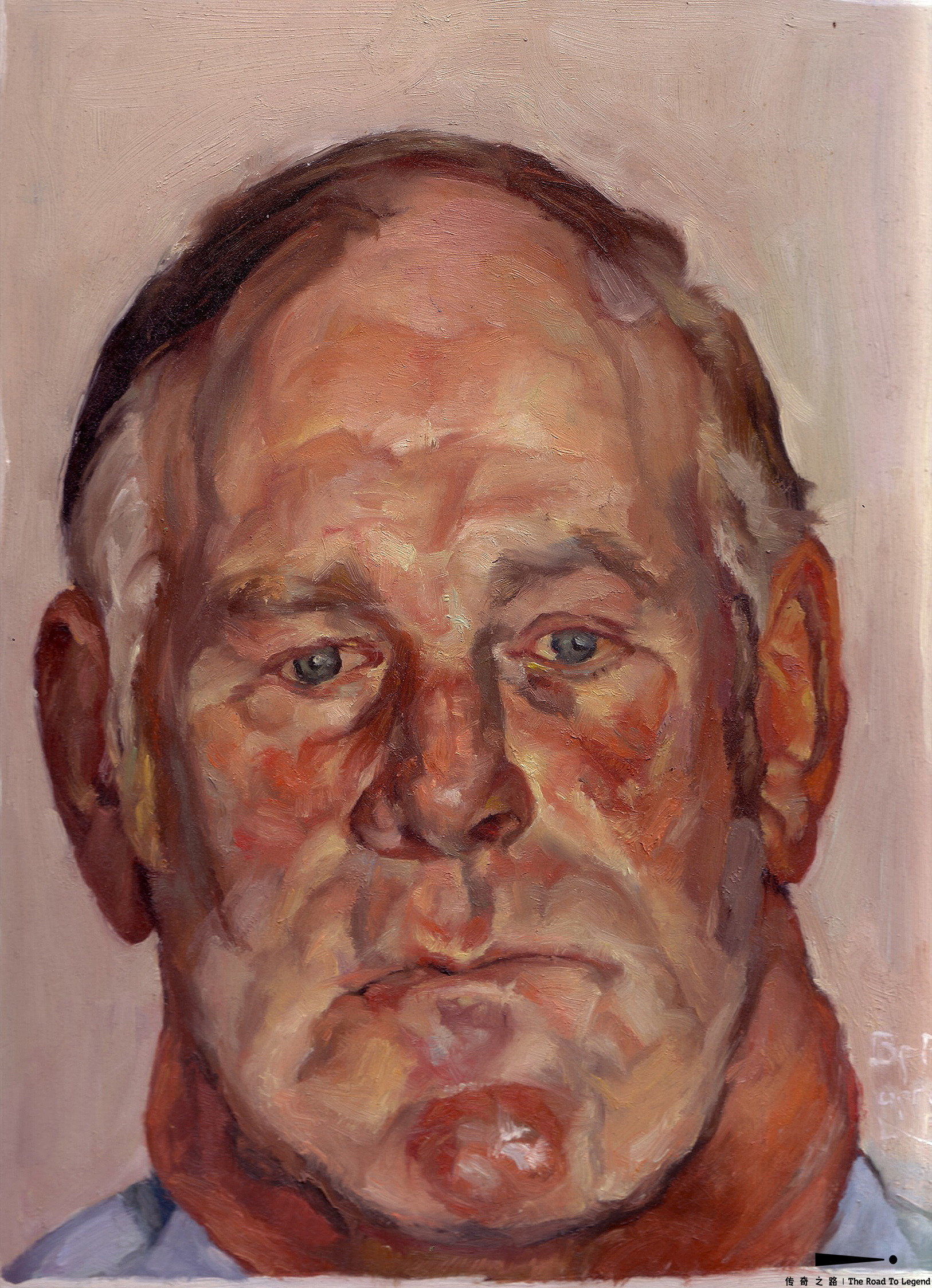 卢西安·弗洛伊德(lucian freud,1922—2011)表现派画家