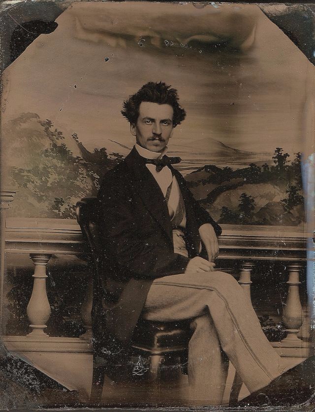 老照片:1850 年代的肖像摄影(2)